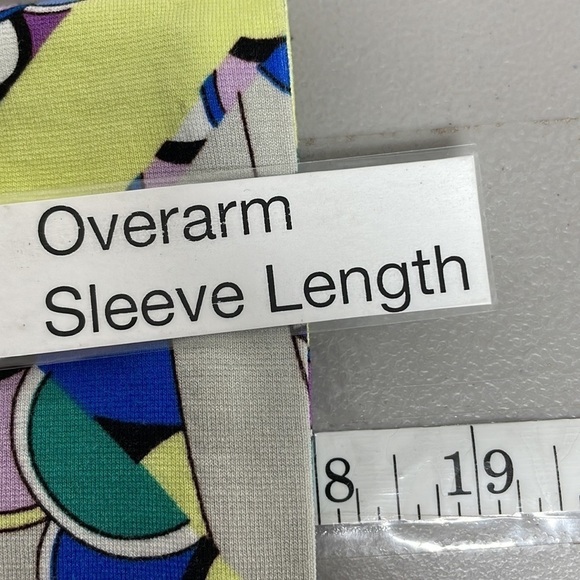Chico’s Dress Multicolor Geometric Print Sheath Size Small 6 - Picture 8 of 13